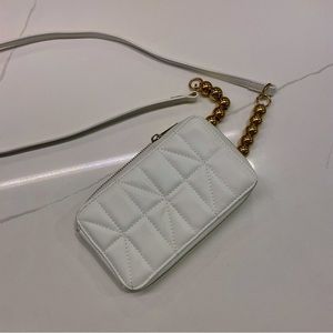 Zara phone and cardholder purse